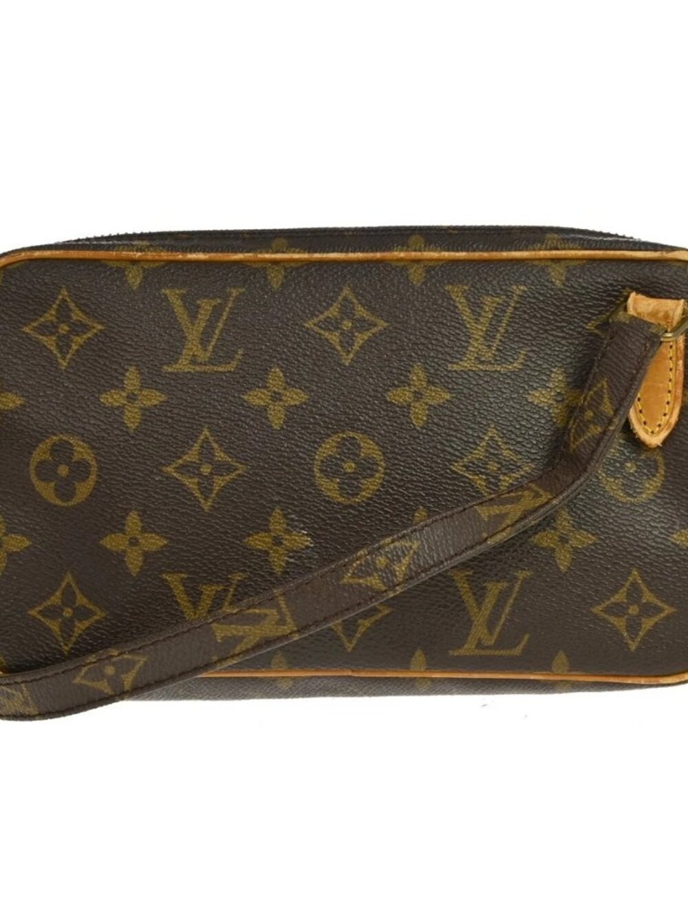 LOUIS VUITTON MARLY BANDOULIERE SHOULDER BAG M51828 TH0911 RQ04102